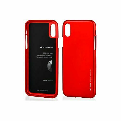 Goospery - i-JELLY - Red - iPhone XR