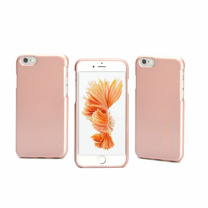 Goospery - i-JELLY - Rose Gold - iPhone 6 Plus / 6S Plus