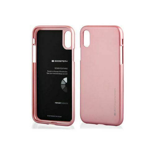 Goospery - i-JELLY - Rose Gold - iPhone XS MAX