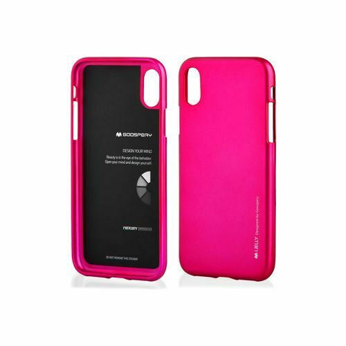 Goospery - i-JELLY - Rose Red - iPhone XS MAX