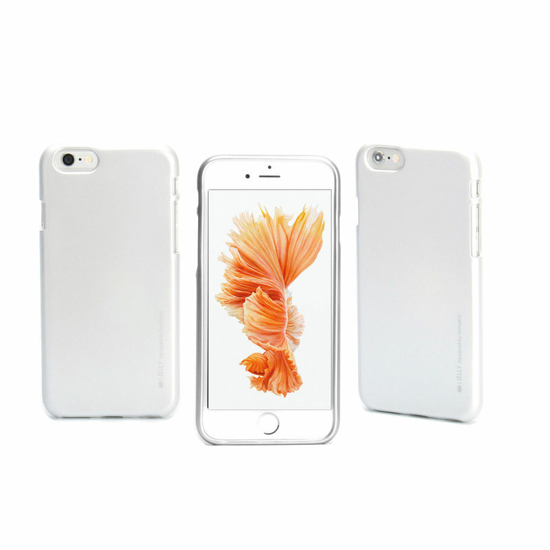 Goospery - i-JELLY - Silver - iPhone 6 Plus / 6S Plus