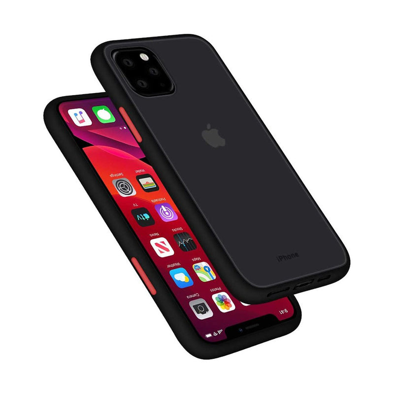 Goospery - Peach Garden - Black - iPhone 12 Pro Max