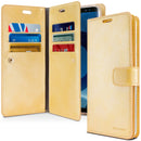 Goospery - Mansoor Wallet - Gold - iPhone 7 / 8 / SE (2020 / 2022)