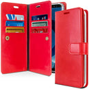 Goospery - Mansoor Wallet - Red - iPhone 7 / 8 / SE (2020 / 2022)