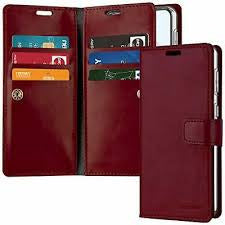 Goospery - Mansoor Wallet - Red Wine - iPhone 7 / 8 / SE (2020 / 2022)