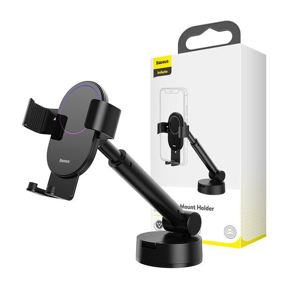 Baseus - Simplism Gravity Car Mount Holder With Suction Base