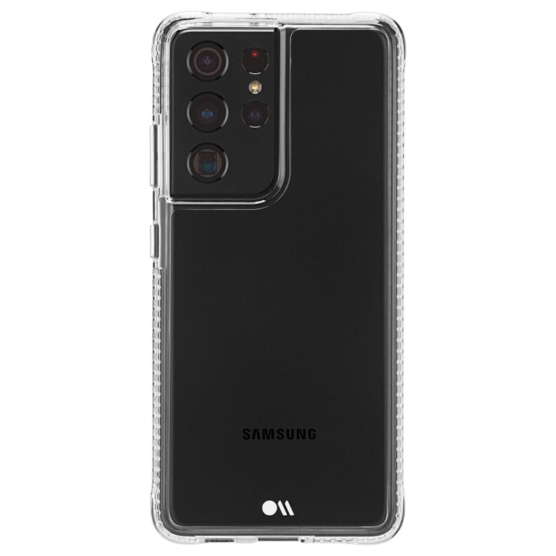 Case-Mate - Tough Clear Plus Case - Micropel - Samsung S21 Ultra