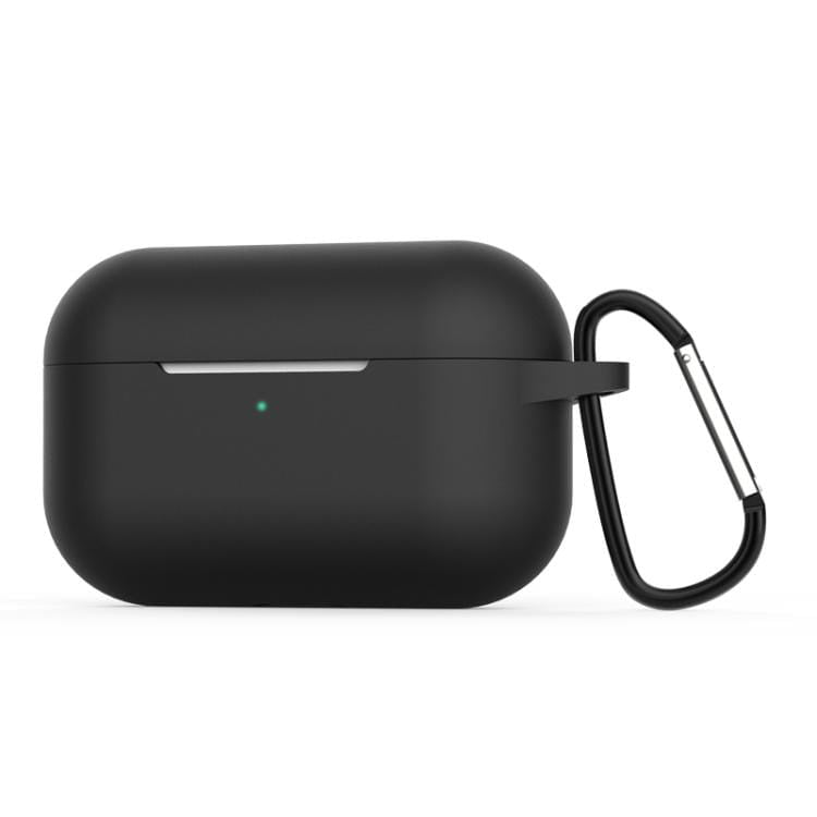 BLACK - Silicone Protective Case - Airpods Pro 1st/2nd Gen