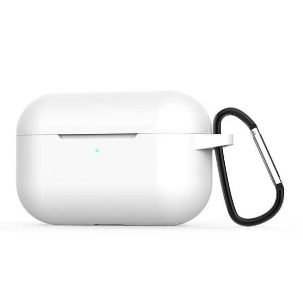 WHITE - Silicone Protective Case - Airpods Pro 1st/2nd Gen