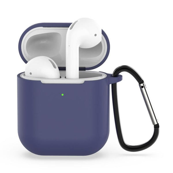 NAVY - Silicone Protective Case - Airpods Gen 1 / 2