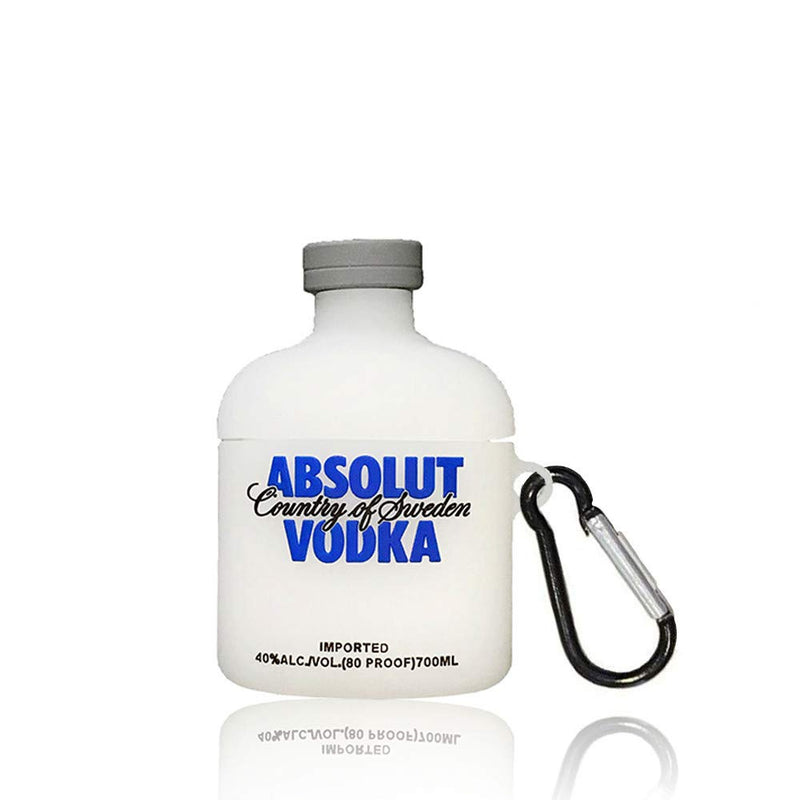 ABSOLUTE VODKA - Themed Protective Case - Airpods Gen 1 / 2