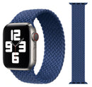 Blue - Apple Watch Braided Band Strap  - 42/44/45/49mm