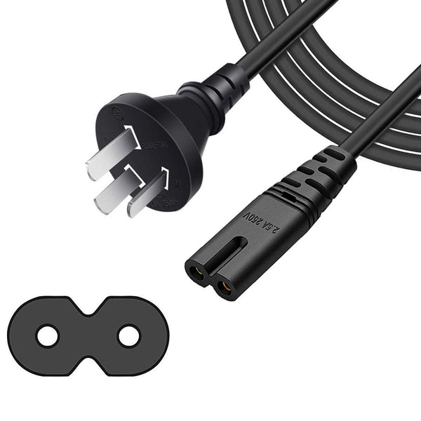 8Ware - 2 Metre - Figure 8 - Power Lead Cable