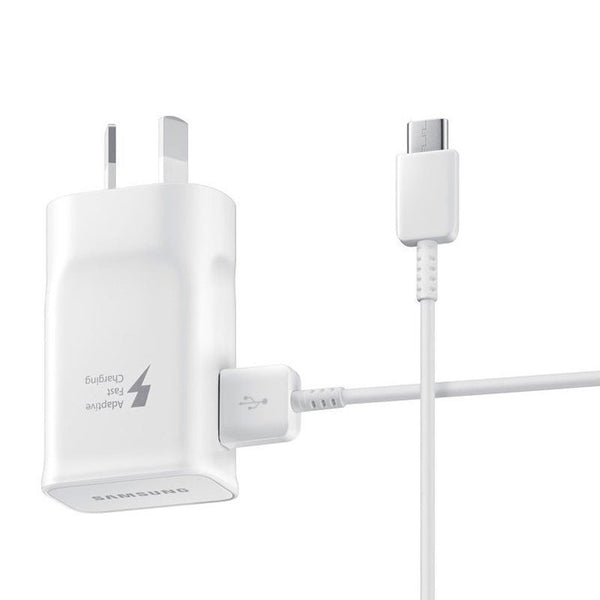 Samsung - Fast Charging Travel Adapter USB-A - White
