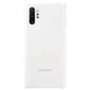 Samsung - Original Rear Silicone Case - White - Note 10 Plus