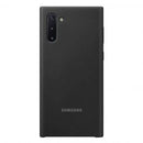 Samsung - Original Rear Silicone Case - Black - Note 10 Plus