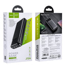 Hoco - 20,000mAh Power bank 4 ports (2xType-A, 2xType-C)