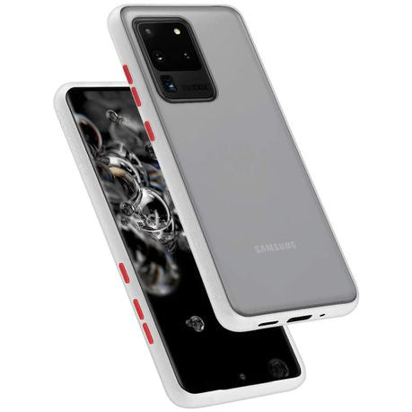Goospery - Peach Garden - White - Samsung A32 5G