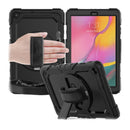 Hybrid Protective Silicone Case - Black / Black - Tab A 8.0 (T290) / (T295)