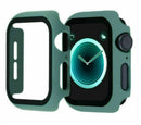 Pine Green - Apple Watch / TPU Case + Tempered Glass - Series 7/8/9 - 45mm