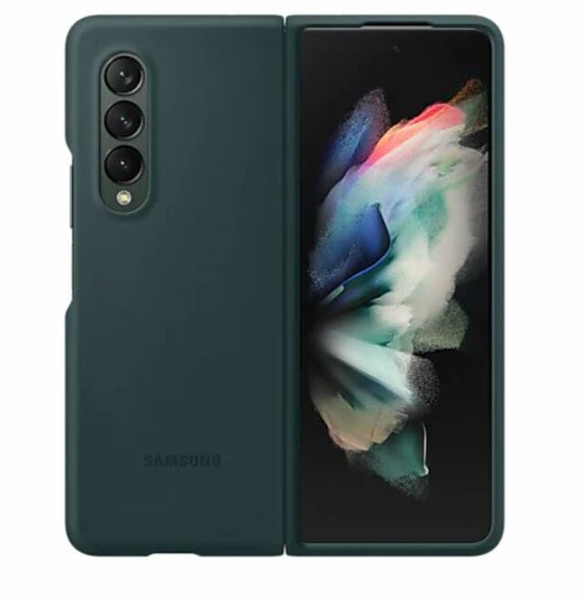 Samsung Fold 3 - Silicone Cover - Green