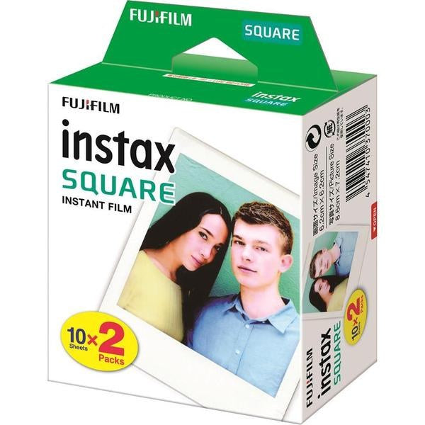Fujifilm - instax 20 Pack Square Film