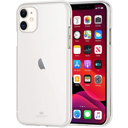 Goospery - i-JELLY - Clear - iPhone 11