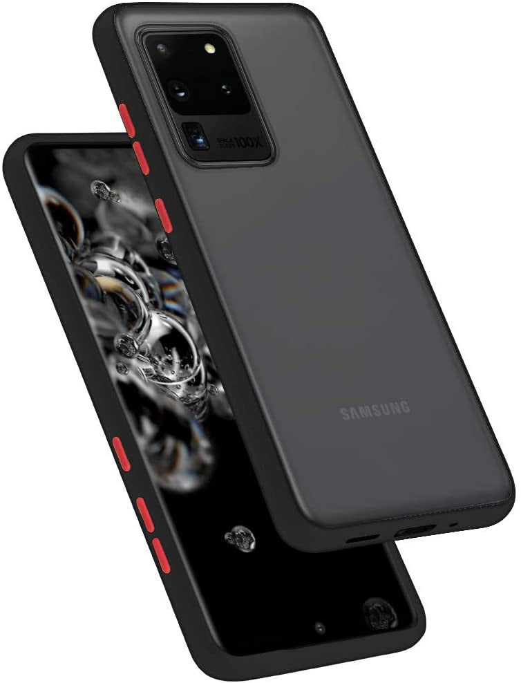 Goospery - Peach Garden - Black - Samsung A22 5G