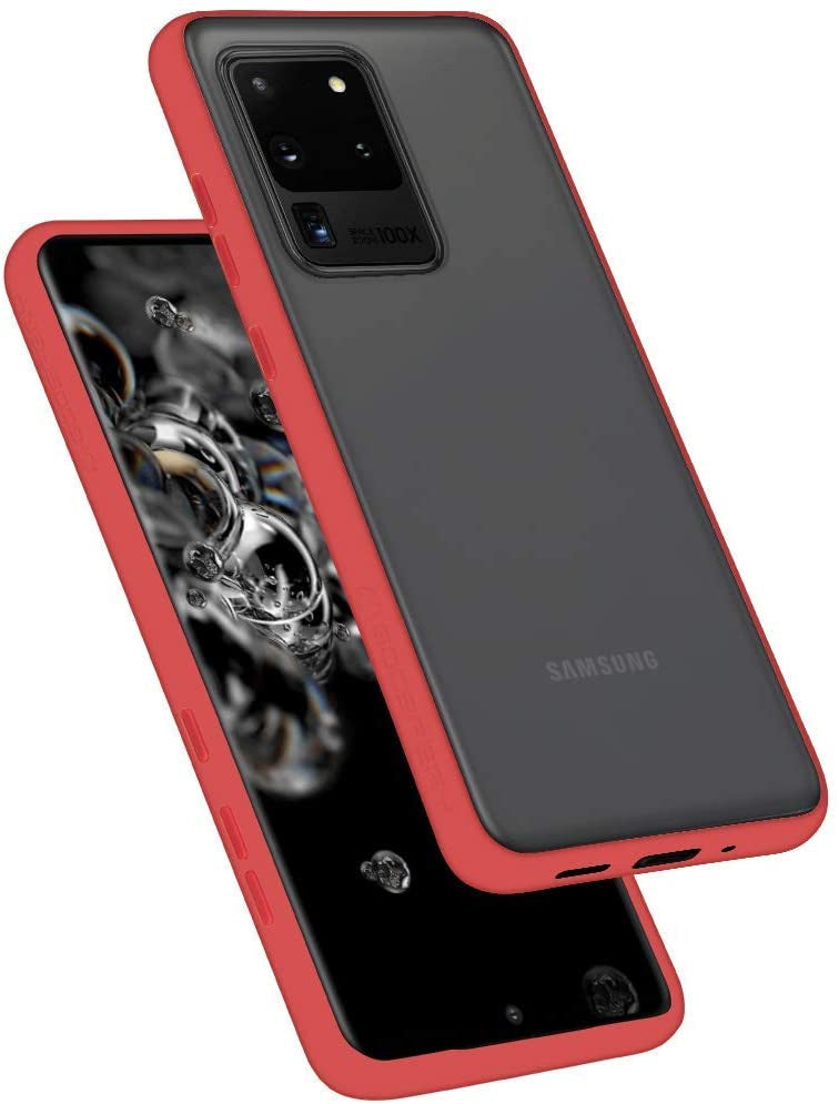 Goospery - Peach Garden - Red - Samsung A22 5G