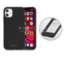 Goospery - Soft Feeling - Black - iPhone 11 Pro Max