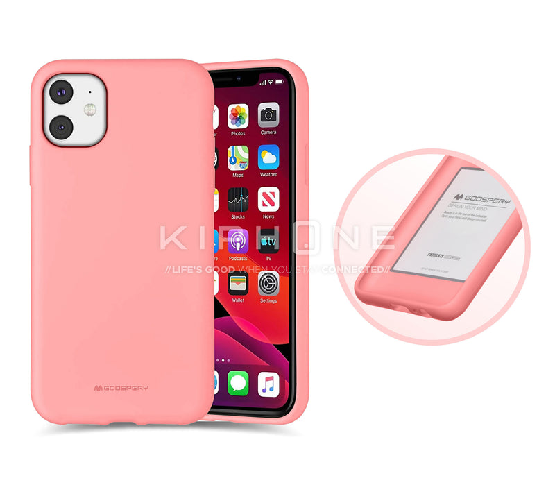 Goospery - Soft Feeling - Pink - iPhone XR