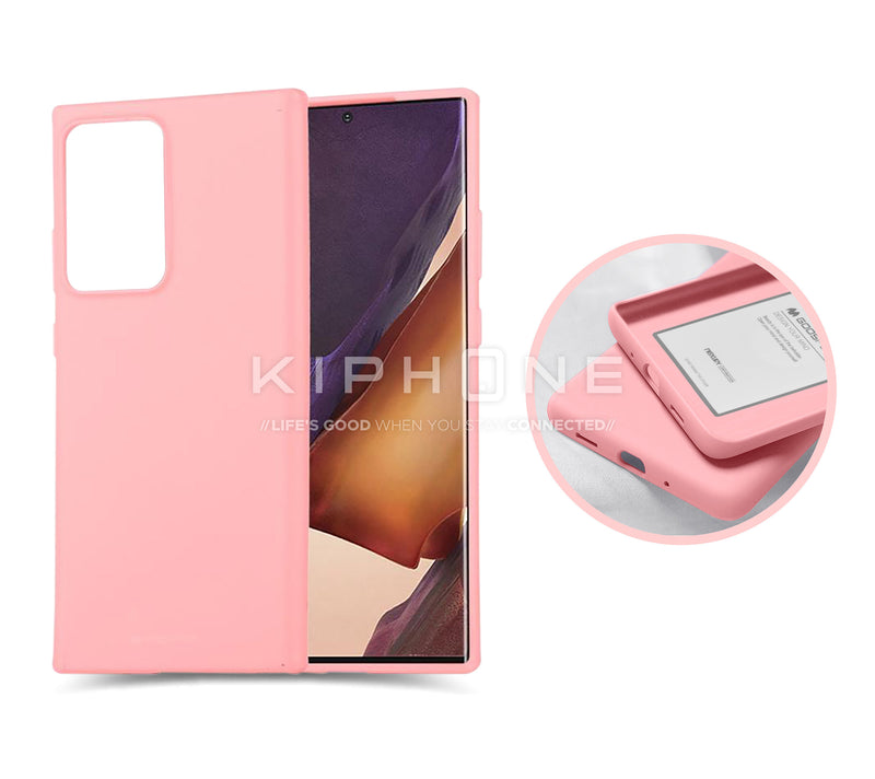 Goospery - Soft Feeling - Pink - Samsung A22 5G