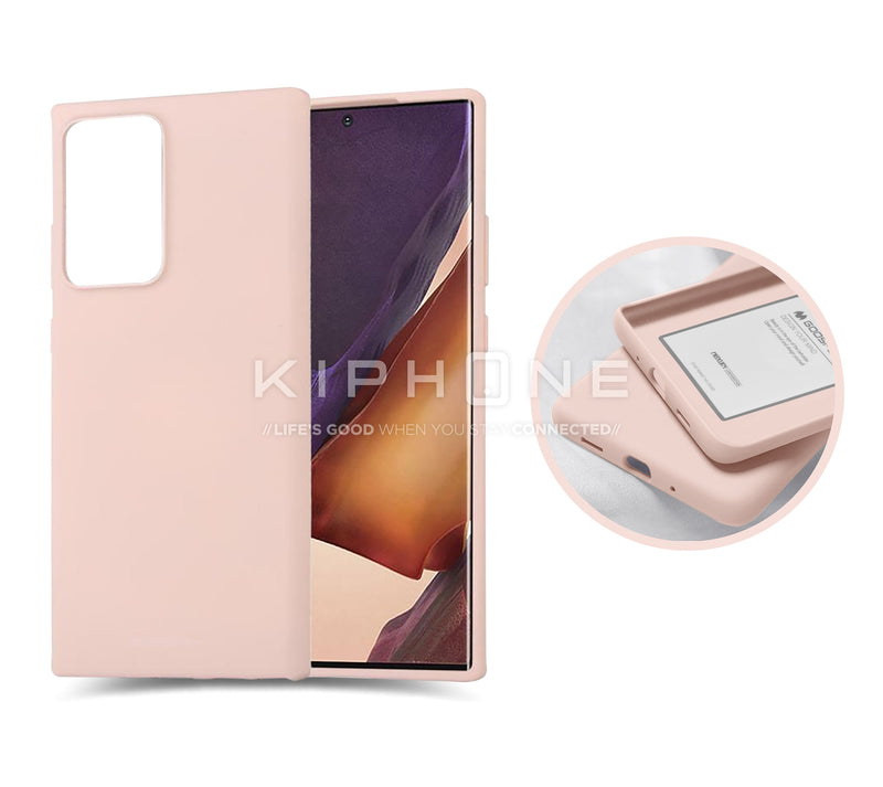 Goospery - Soft Feeling - Pink Sand - Note 10