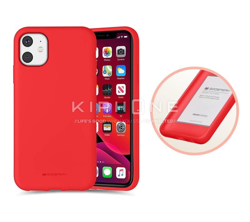 Goospery - Soft Feeling - Red - iPhone 6 Plus / 6S Plus