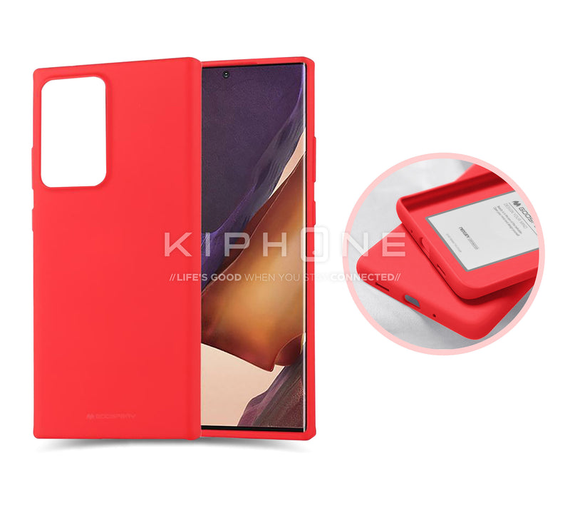 Goospery - Soft Feeling - Red - S20 FE
