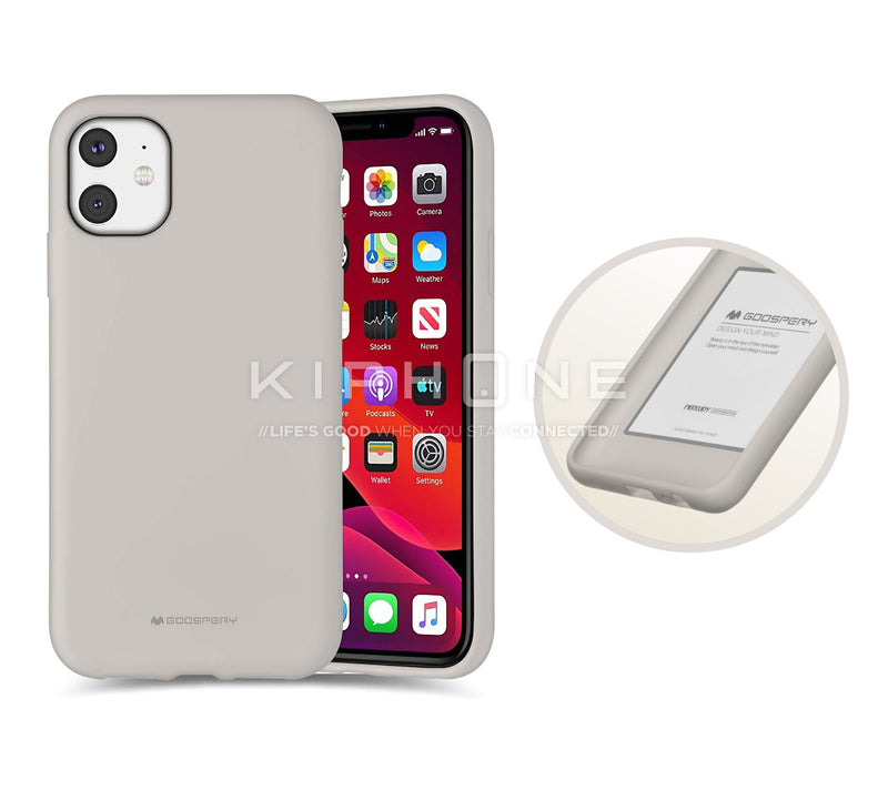 Goospery - Soft Feeling - Stone - iPhone 7 / 8 / SE (2020 / 2022)