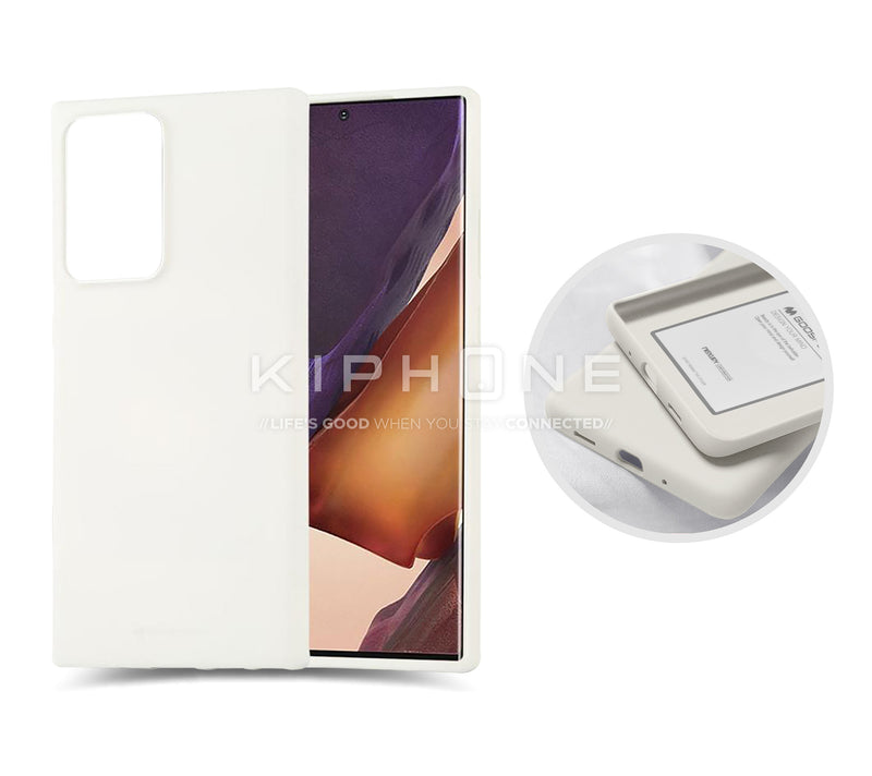 Goospery - Soft Feeling - White - S20 Plus