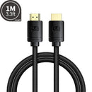Baseus HDMI 2.1 - 8K to HDMI 2.1 - 8K Adapter Cable (HD Series) - 1M