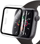 Clear - Apple Watch / TPU Case + Tempered Glass - Series 7/8/9 - 45mm