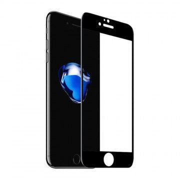 30D / Full Tempered Glass - iPhone 7 / 8 / SE (2020) - Black