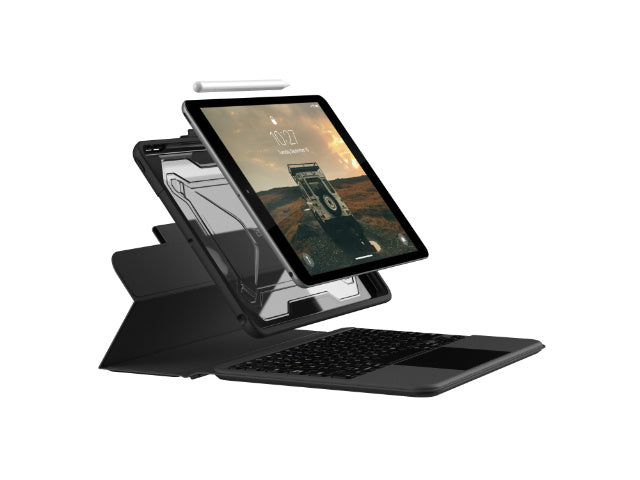 UAG - Rugged BT Keyboard w Trckpd - iPad 10.2" Gen 7/8/9