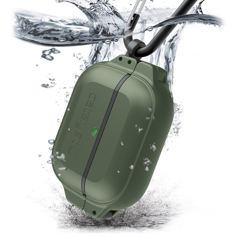 Catalyst Total Protection Case for Airpods Pro 1st/2nd Gen (Green)
