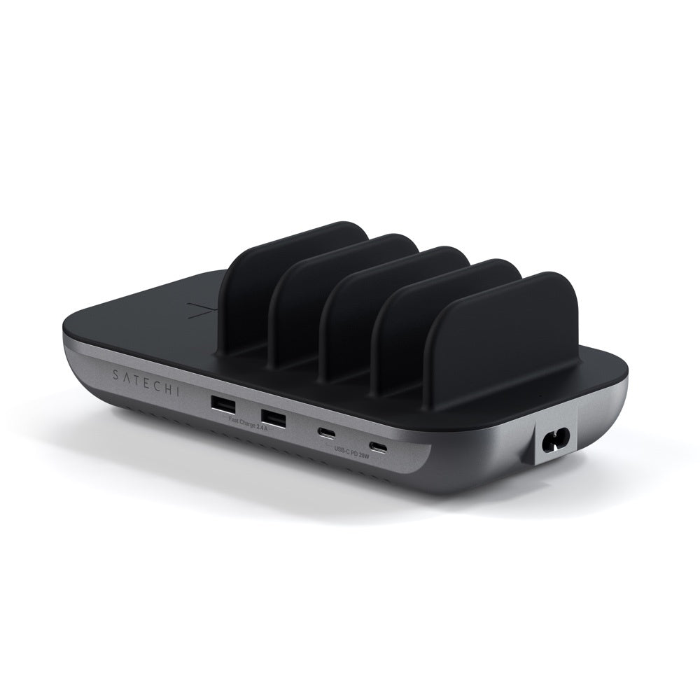Dock5 Satechi Dock5 Multi-Device Charging Station with Wireless Charging