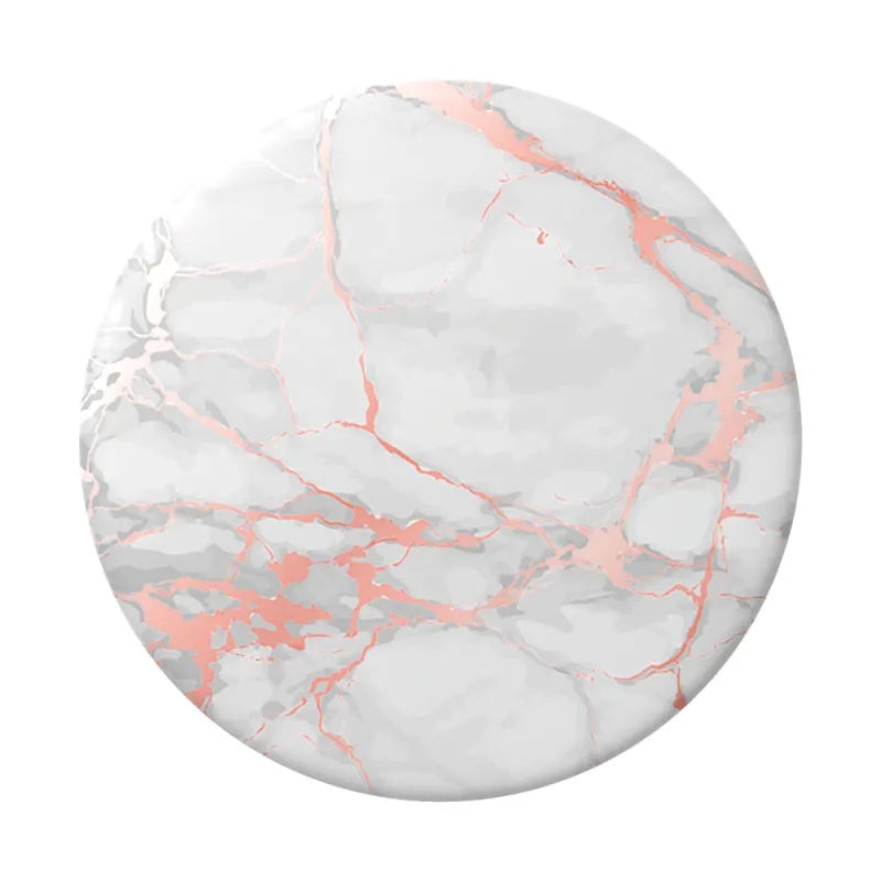 Popsocket - Rose Gold Lutz Marble