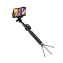 Cygnett - GoStick Bluetooth Selfie Stick & Tripod, Versatile Functionality, Bluetooth Camera Control, Telescopic stick – 62cm