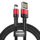 Baseus - USB-A - Lightning - Cable Special Edition - Red - 1M