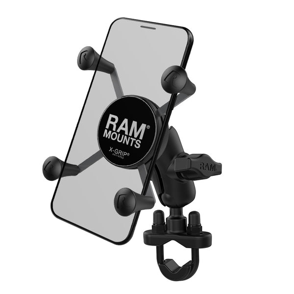 Ram Mounts - X-Grip UN7 with U-Bolt and Short Arm