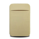 Stick-On Wallet / Fabric - Matte Tan