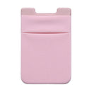 Stick-On Wallet / Fabric - Baby Pink