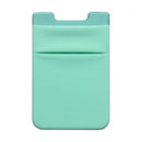 Stick-On Wallet / Fabric - Mint Green